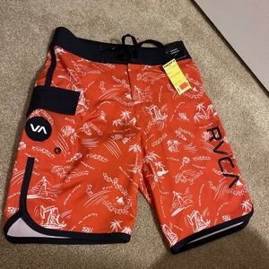 RVCA swim shorts size 23